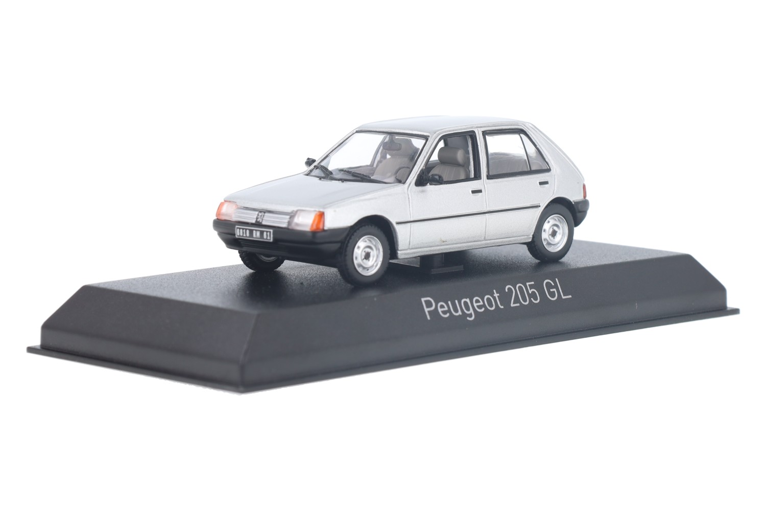 Peugeot 205 GL Futura Grey | House of Modelcars