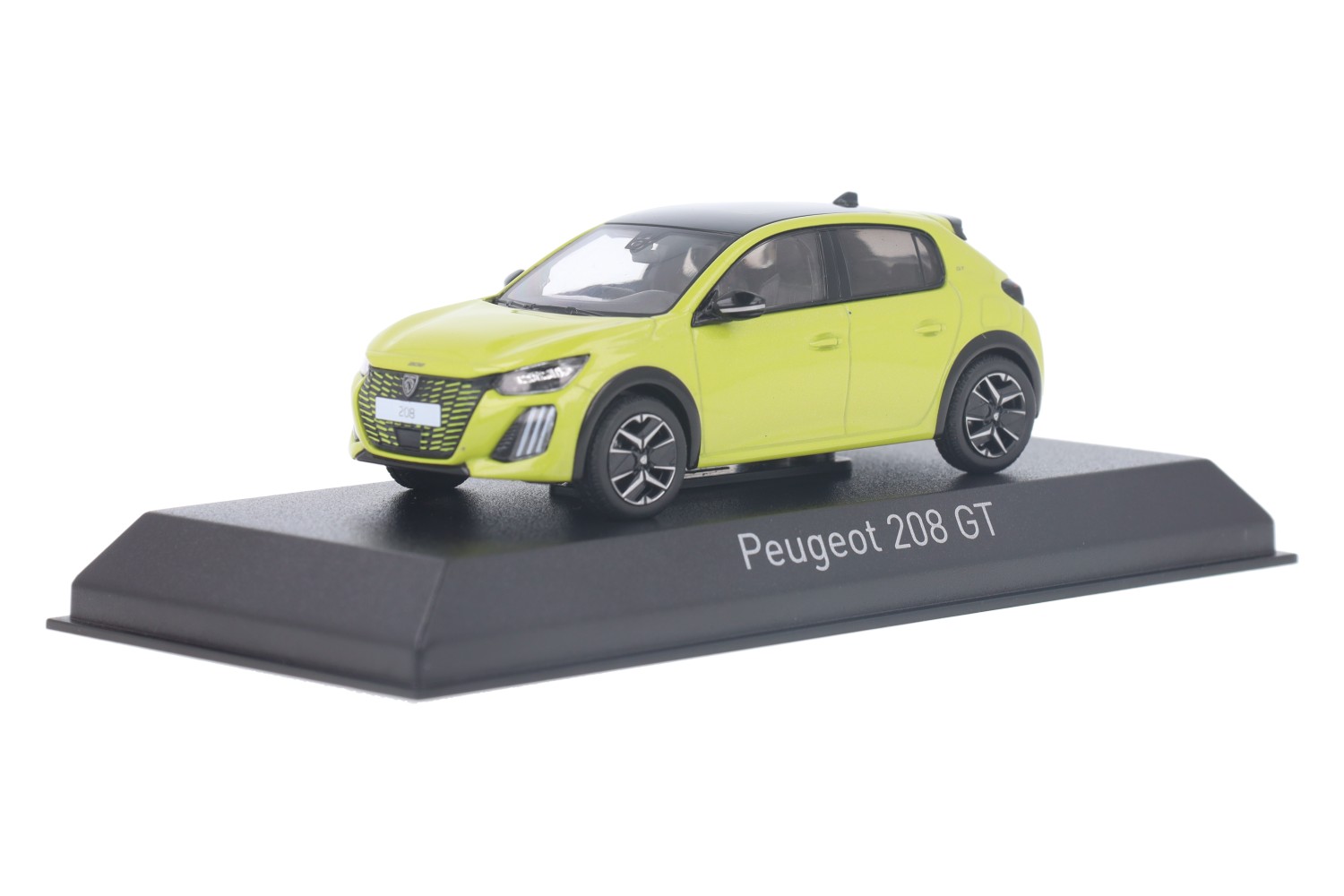 Peugeot 208 GT - Modelauto schaal 1:43
