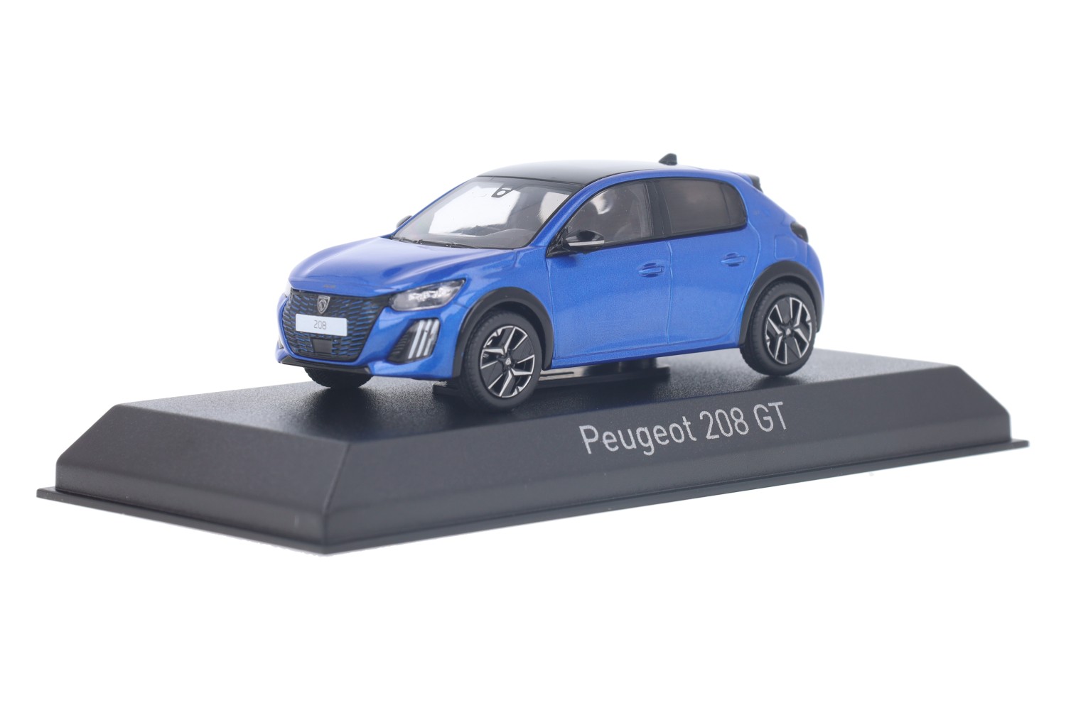 Peugeot 208 GT - Modelauto schaal 1:43