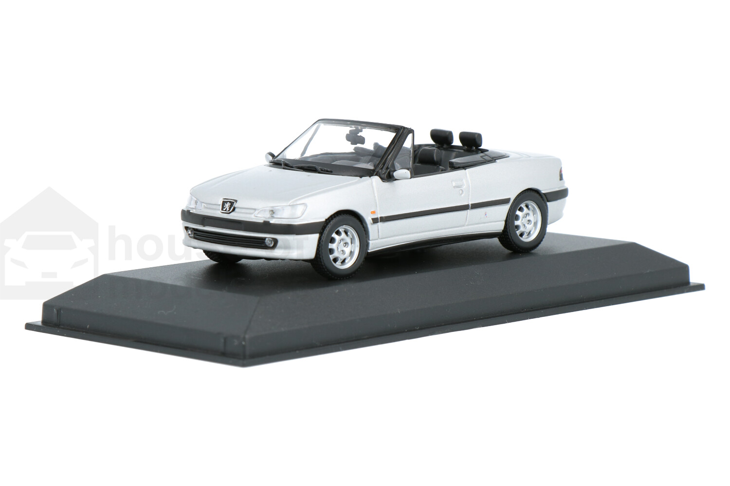 Miniature Peugeot 206 CC Norev 1/43 - Verte - 2001 - Occasion