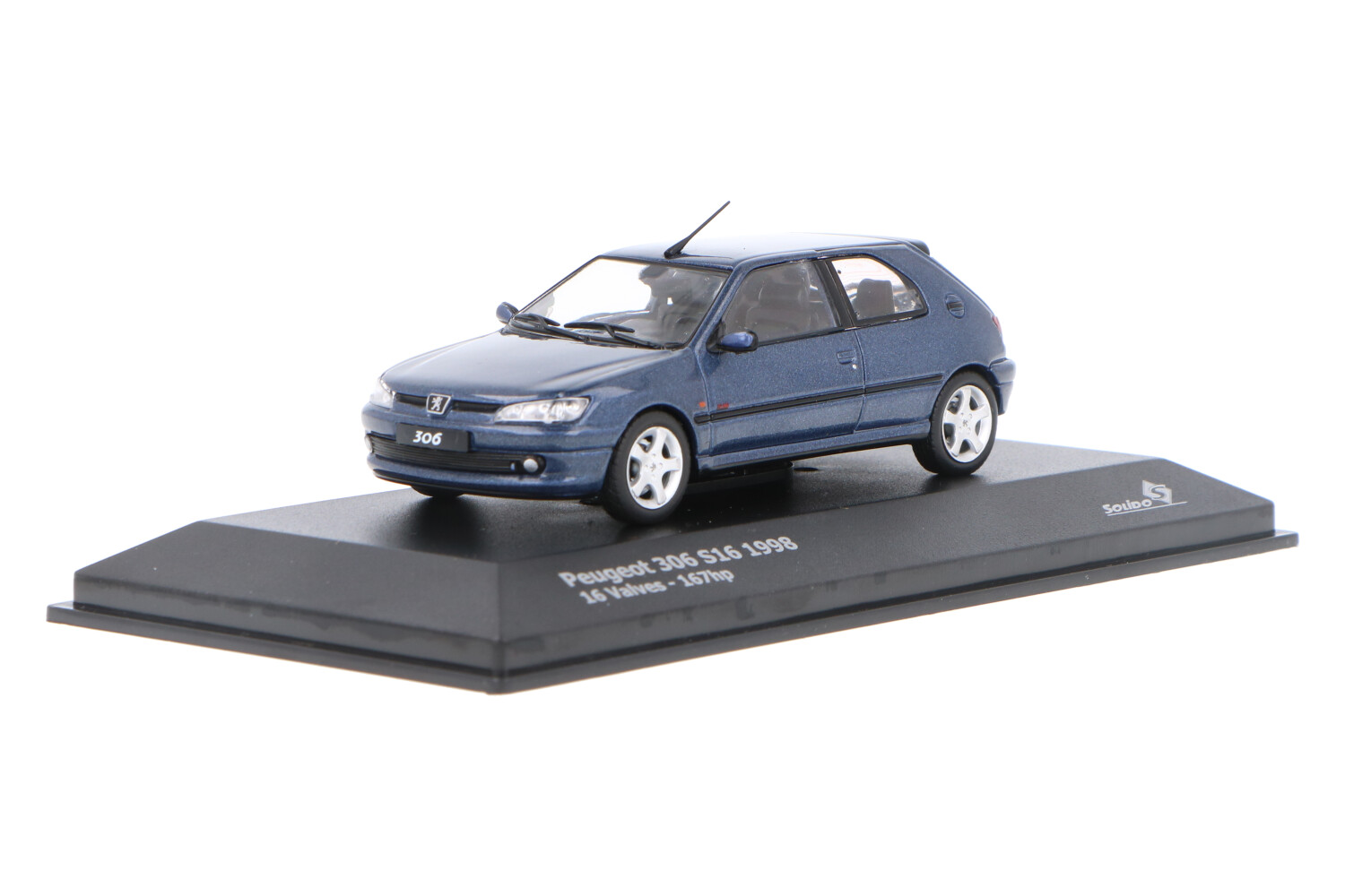 1:43 PEUGEOT 306 S16 GENDARMERIE - 1:43