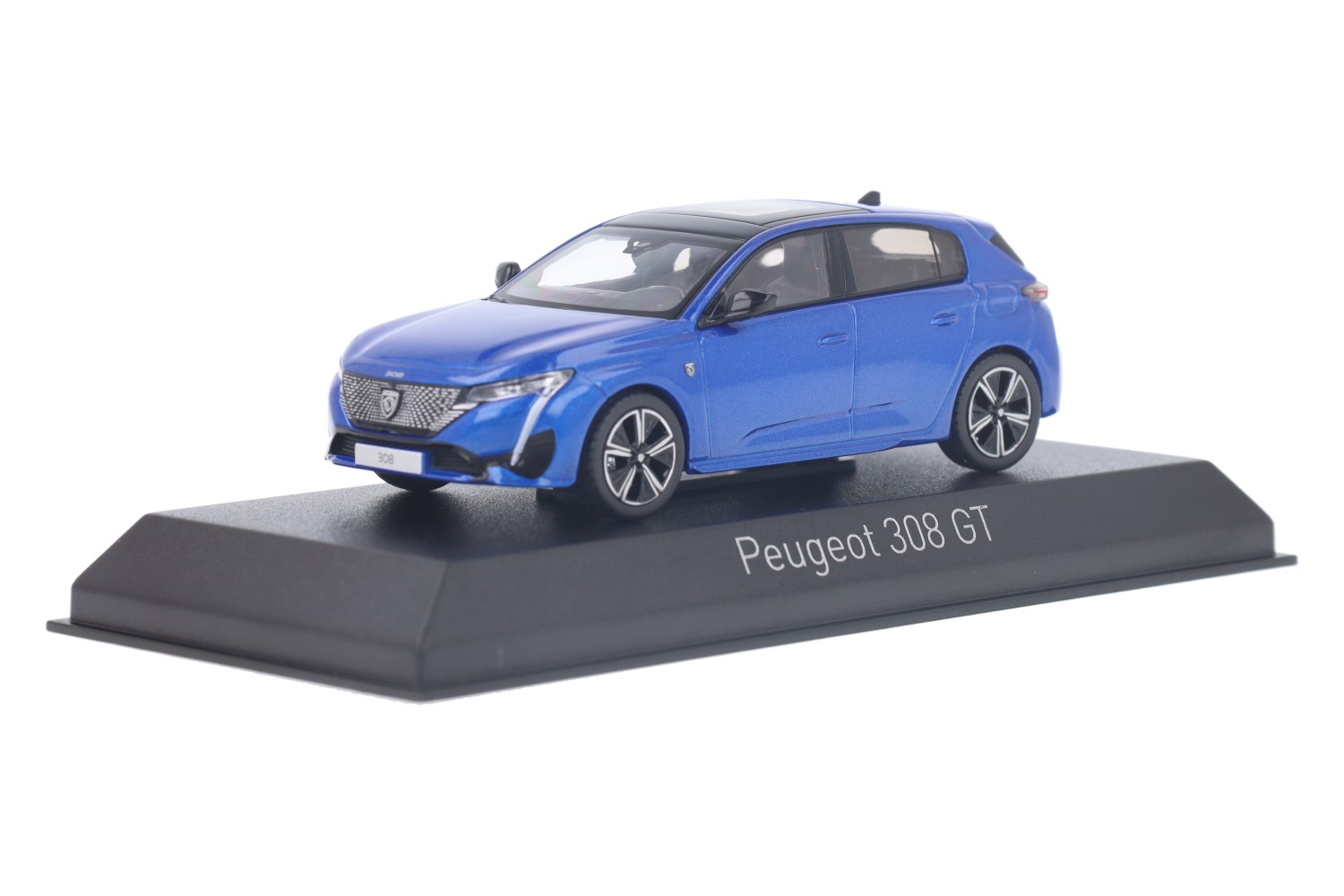 Peugeot 308 GT - Modelauto schaal 1:43