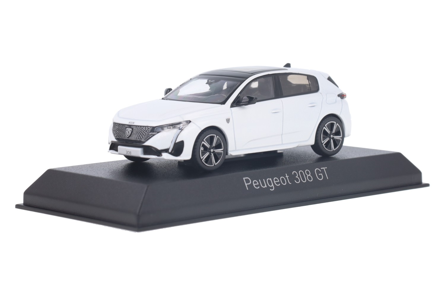 Peugeot 308 GT - Modelauto schaal 1:43
