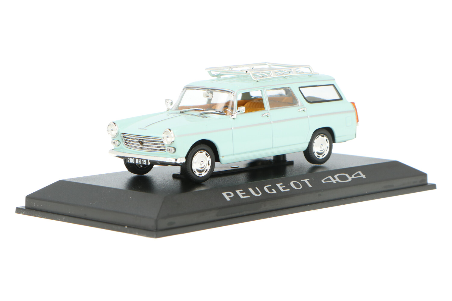 Norev Hachette 1/43 - Peugeot 404 Break 1969 Gendarmerie