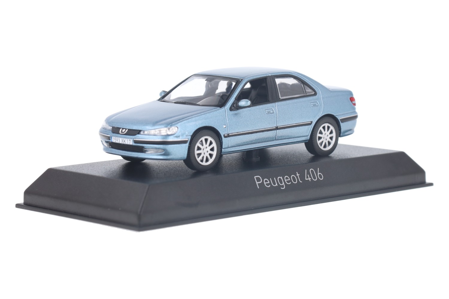 Peugeot 406 - Modelauto schaal 1:43
