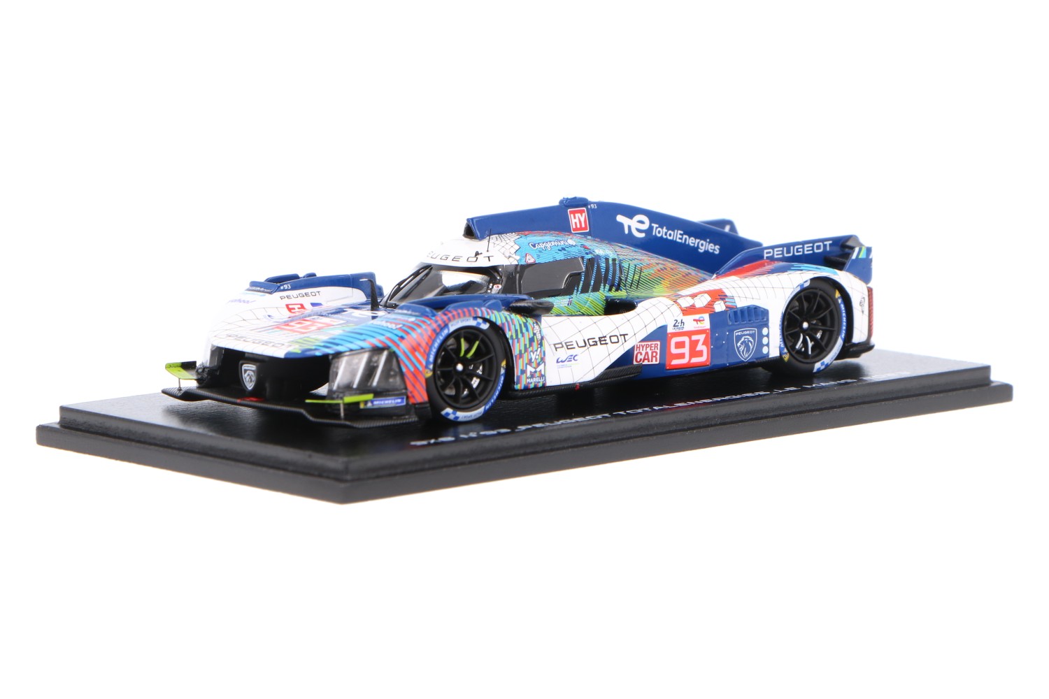 Miniature Spark 1/43 Peugeot 9X8 Hypercar - Le Mans - NEUVE