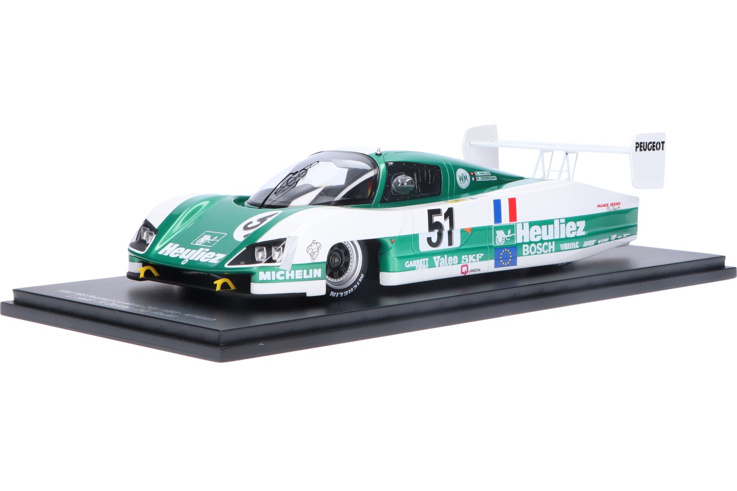 Peugeot WM P88 | House of Modelcars Peugeot WM P88 | House of Modelcars