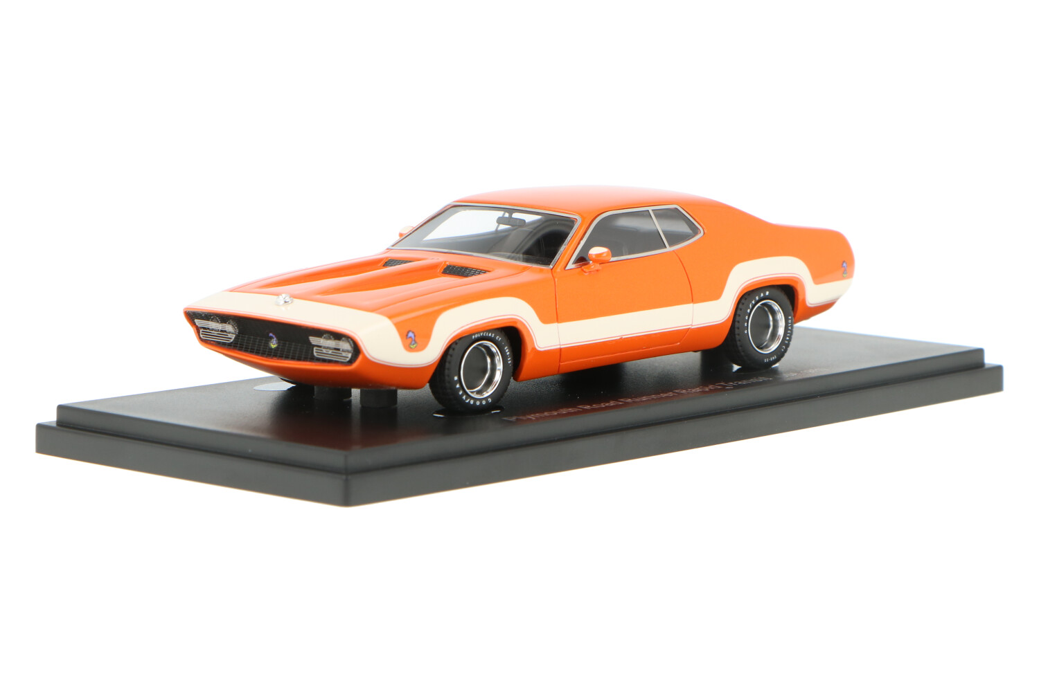Plymouth Road Runner 1971 Rapid Transit USA - Avenue43 1/43 - ATC60081