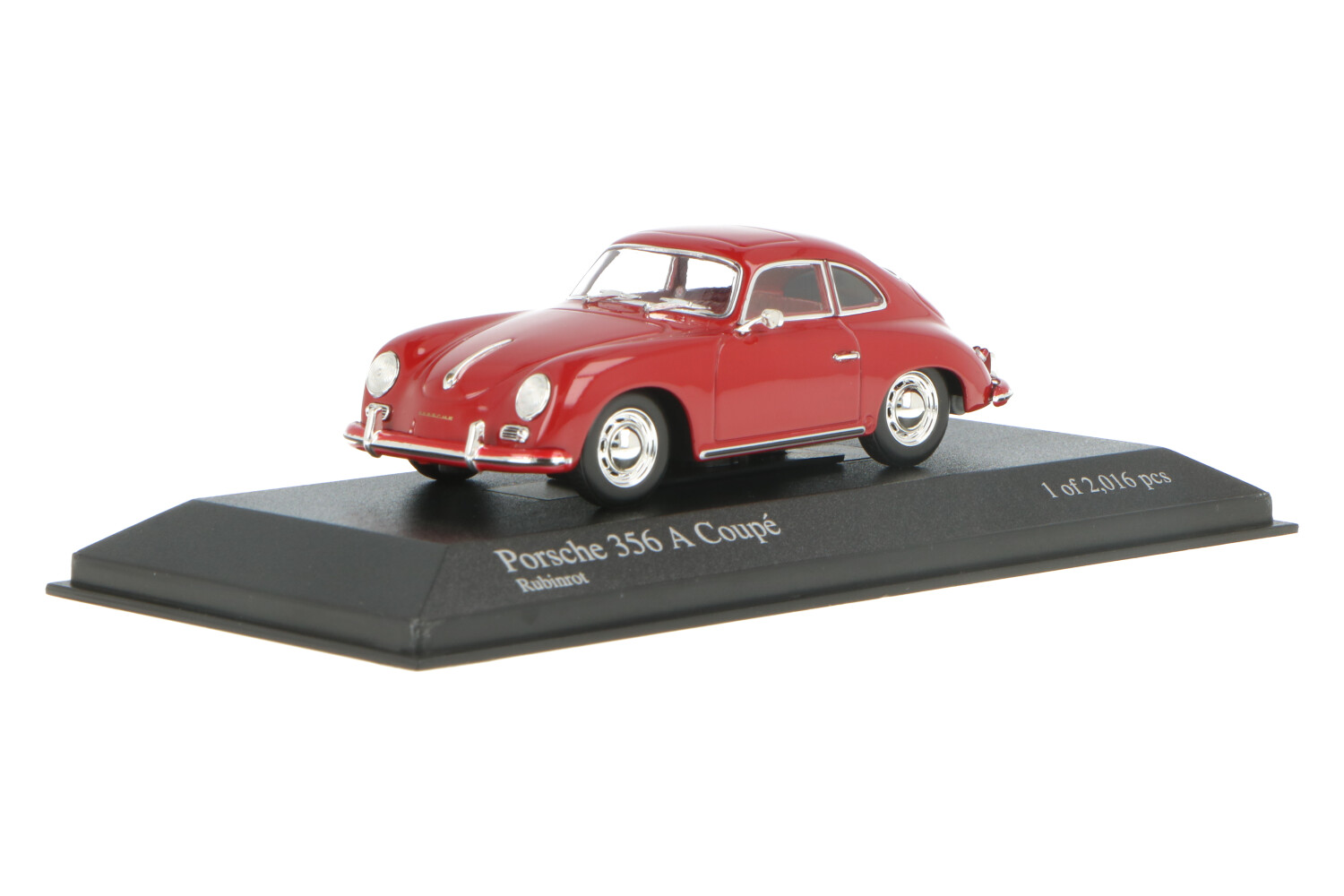 MINICHAMPS Porsche 356 A Coupé 1959 レッド Porsche 356 A Coupé | House of Modelcars