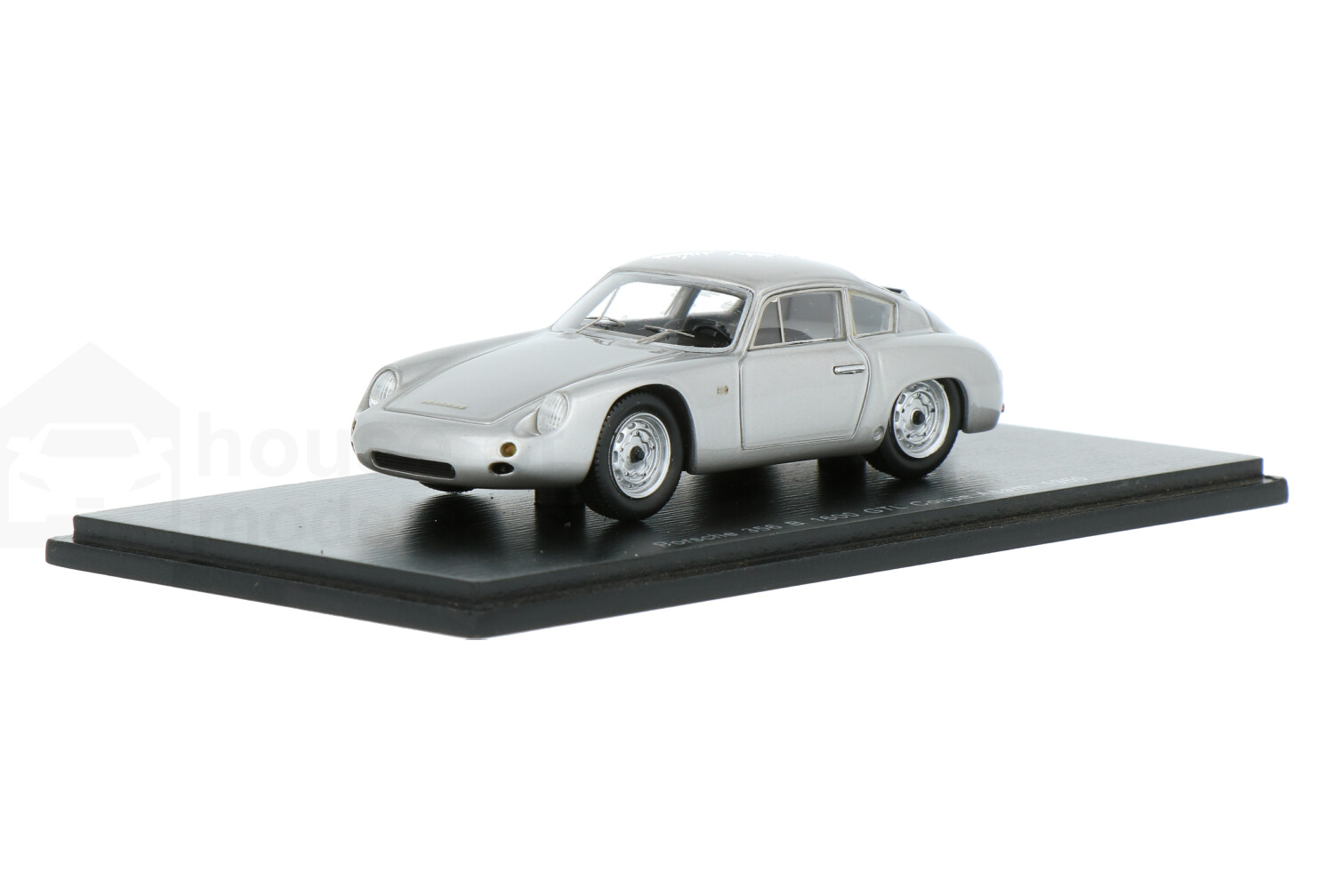 Miniature Spark 1/43 – Porsche 356B Abarth 1600 GTL Coupé 1960 – Gris