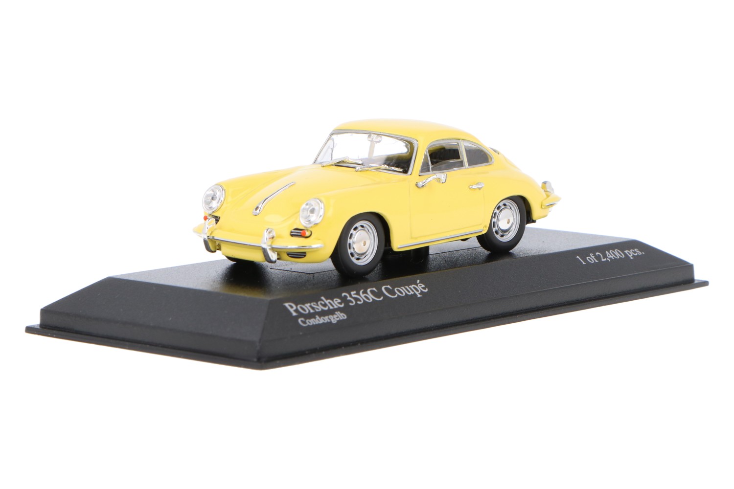 MINICHAMPS 1/43 PORSCHE 356C Coupe 'Pink Pig' 【公式通販】
