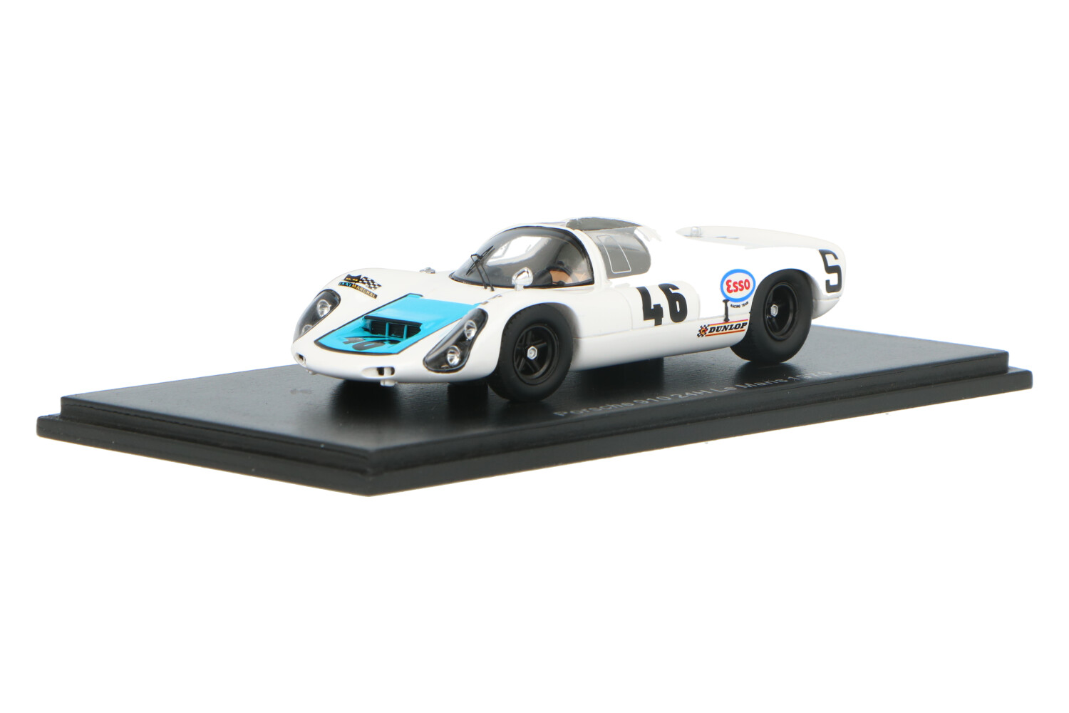 1/18 ポルシェ 910 デイトナ24H 1967 4th クラス 1st ＃52 J.シェファート、H.ハーマン、 - ミニカー