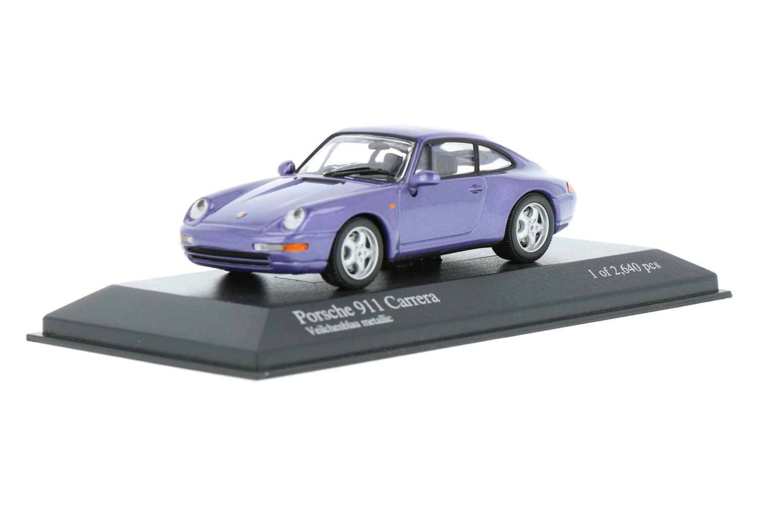 未開封MINICHAMPS Porsche 911 Carrera 1993 1/8 Minichamps 1993 Porsche 911 type 964 Carrera 4 