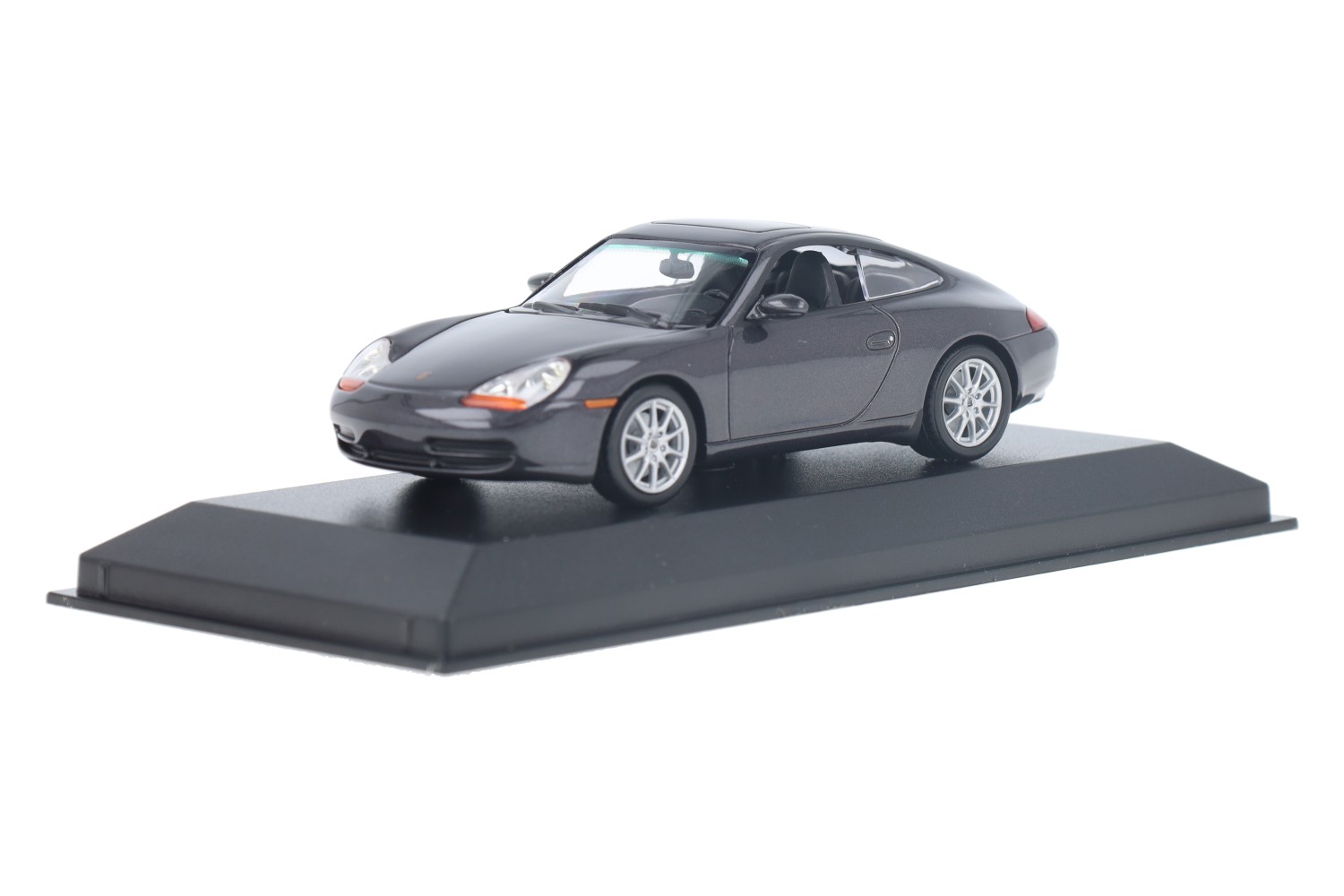 Miniature Porsche 911 996 1998 Violette – Minichamps 1/43 – Maxichamps – Prévente