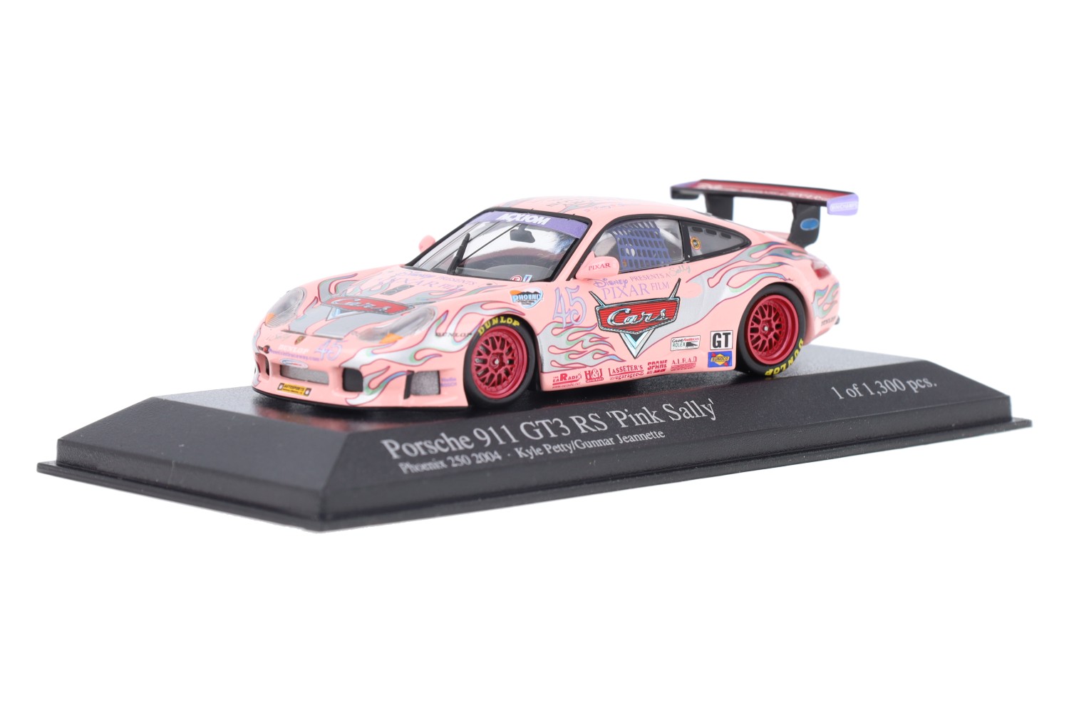 ミニカー MINICHAMPS Porsche 911 GT3 RS Sally Porsche 911 GT3 RS (Pink Sally) | House of Modelcars