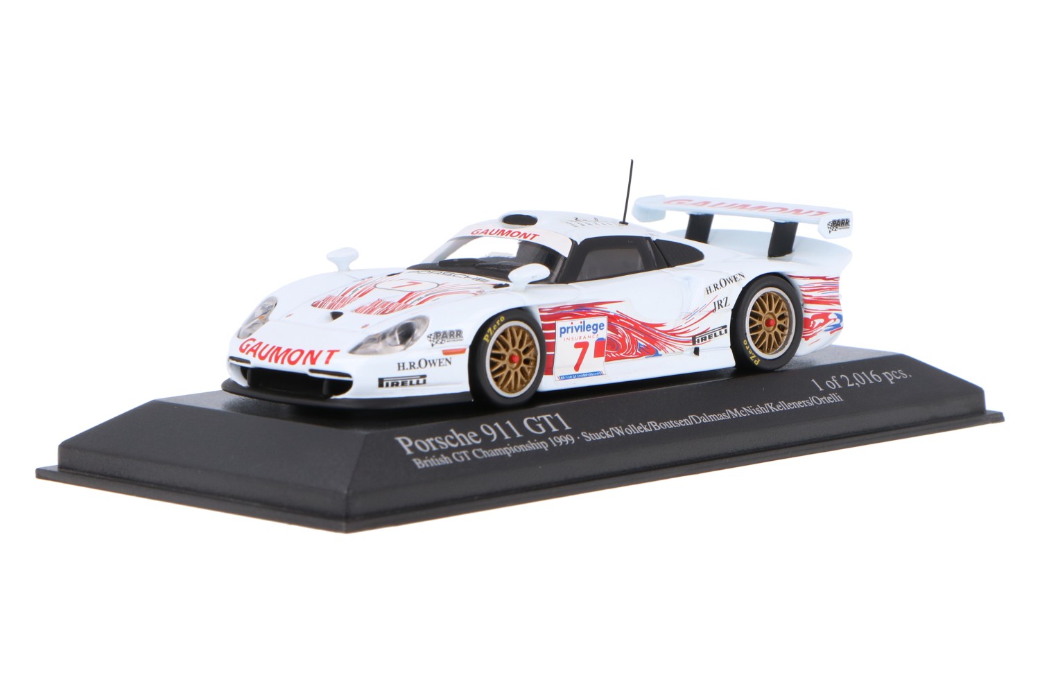 Porsche 911 GT1 | House of Modelcars