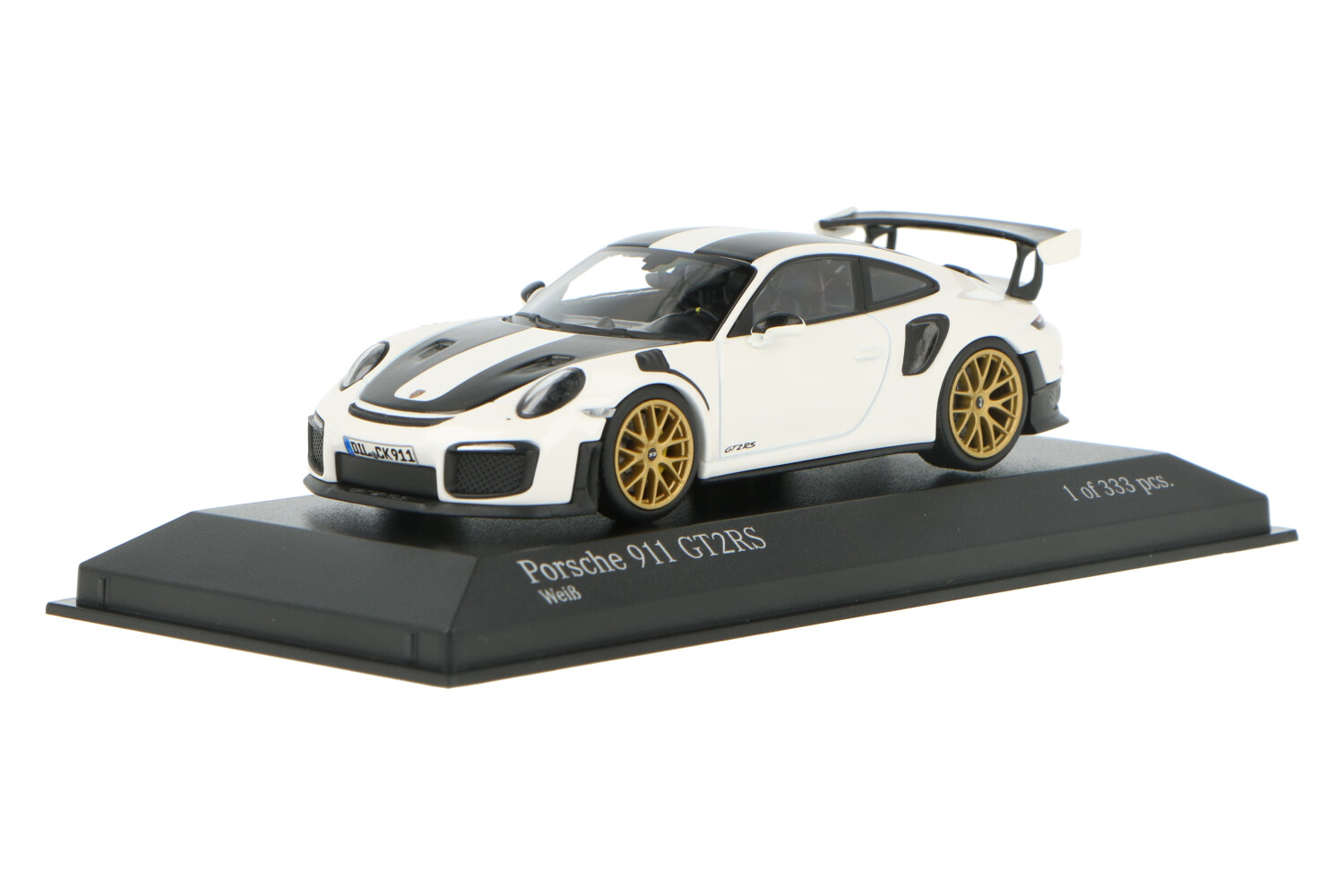 Porsche 911 (991 II) GT2 RS Weissach Package | House of Modelcars