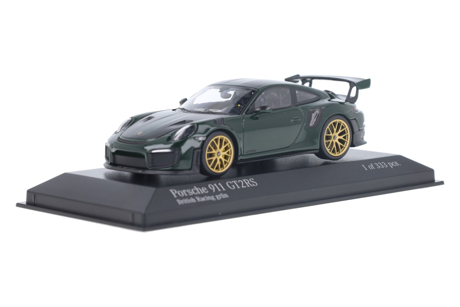 Porsche 911 GT2 RS (991 II) British Racing Green | House of Modelcars