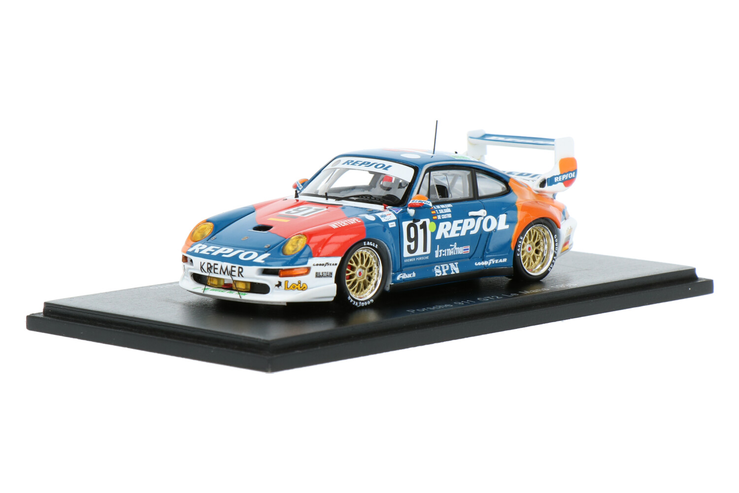 SPARK 1/43 - PORSCHE 911 GT2 EVO - LE MANS 1995 S4445 for