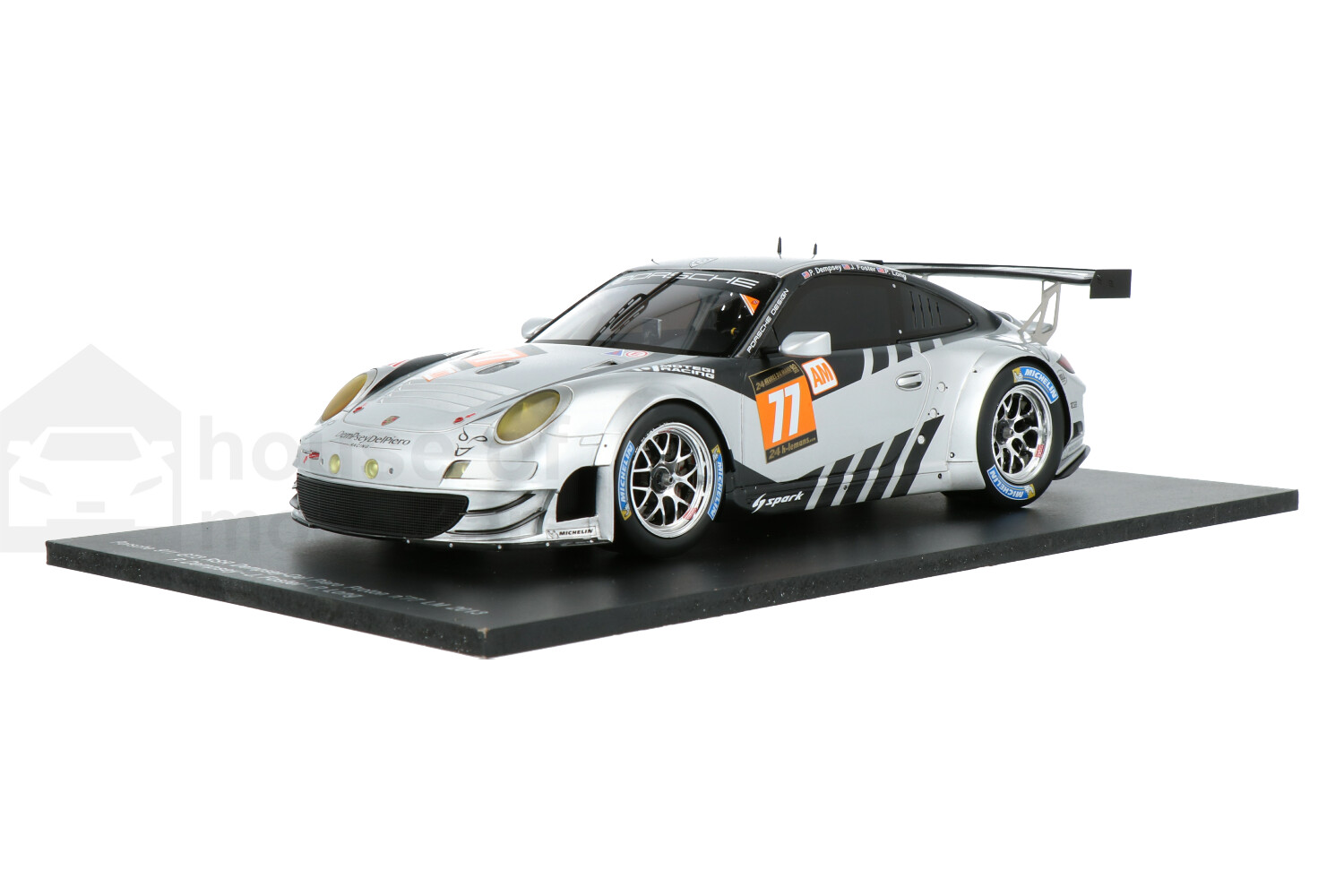Spark 1:43 Porsche 997 GT3 RSR #63 Proton Competition Le Mans 2011 S34