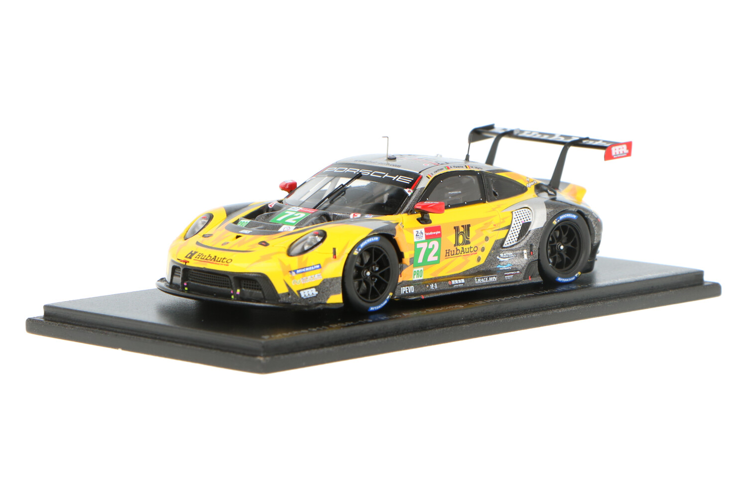 ミニカー 1/43 Porsche 911 RSR-19 HubAuto Racing Porsche 911 RSR-19 | House of Modelcars