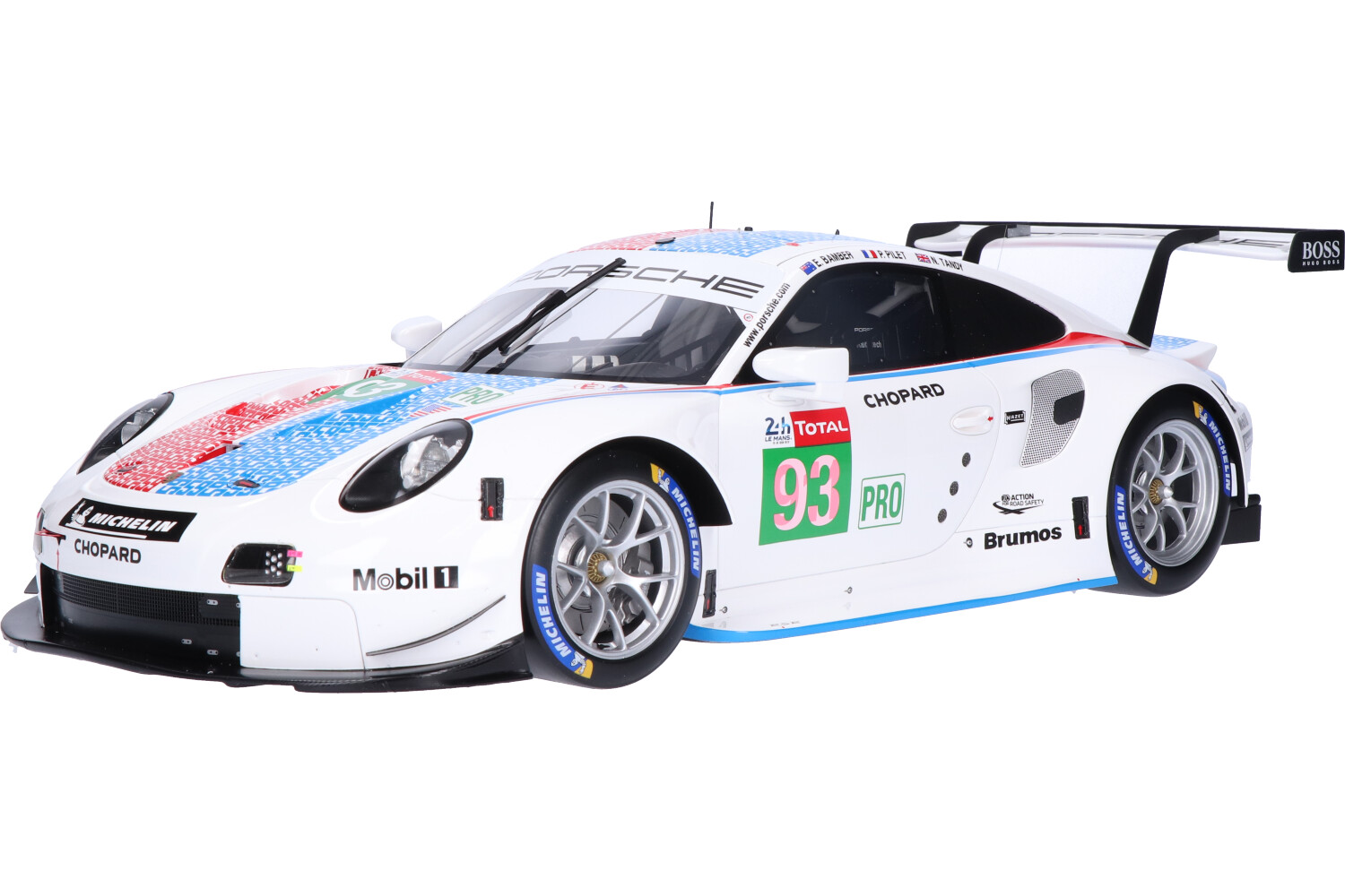 ミニカー spark スパークモデル Porsche 911 RSR - Team Project 1