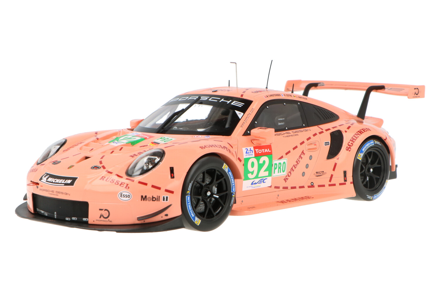 【EIDOLON】 Porsche 911 RSR TURBO Le Mans PORSCHE 911 Carrera RSR Turbo #22 24H Le Mans 1974 - Models4u