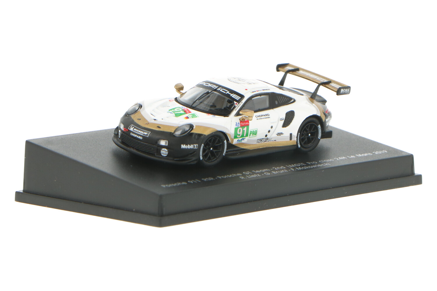 Spark Porsche 911 RSR #91 ROTHMANS Le Mans 2018 Special Dealer 1/43
