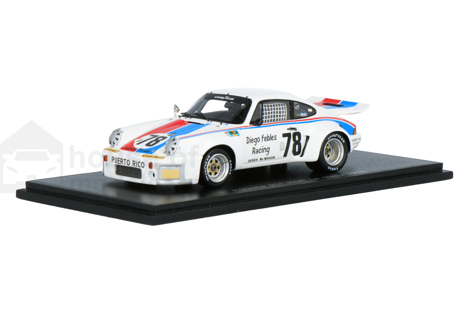 Porsche 911 RSR | House of Modelcars