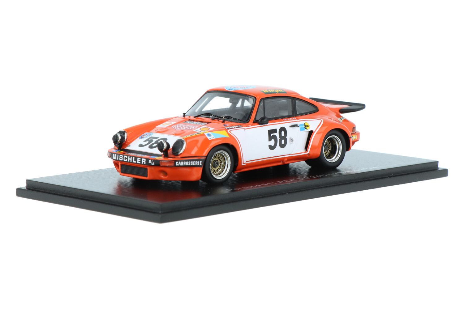 SPARK-MODEL LMS020 Escala 1/24 | PORSCHE 911 CARRERA TURBO RSR MARTINI N 22 24h LE MANS 1974 G-V