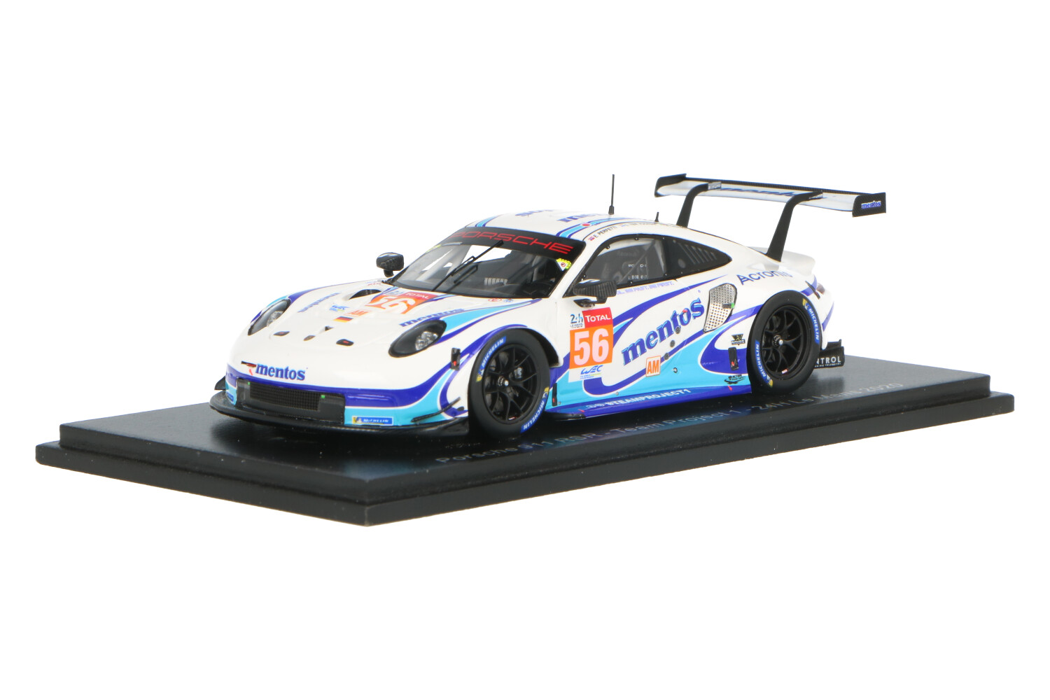 Spark - Porsche 911 RSR No.57 Team Project 1 24H Le Mans 2020 – Relove