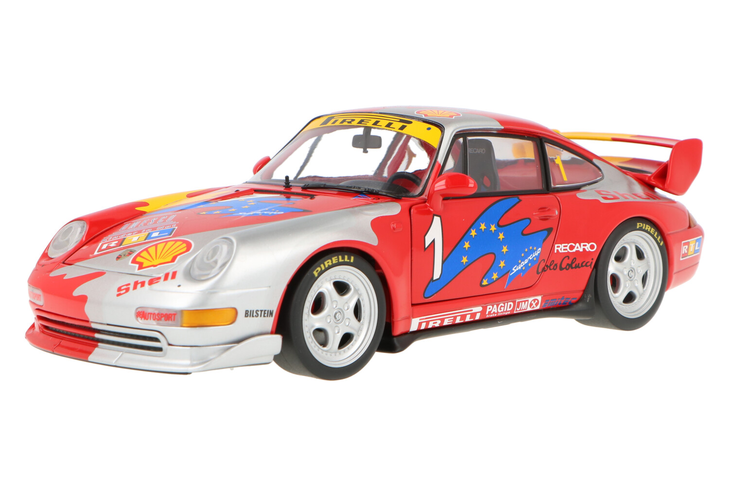 Miniature UT Models 1/18 - Porsche 911 RS - Porsche Cup Germany 1995 - VIP Car N°1