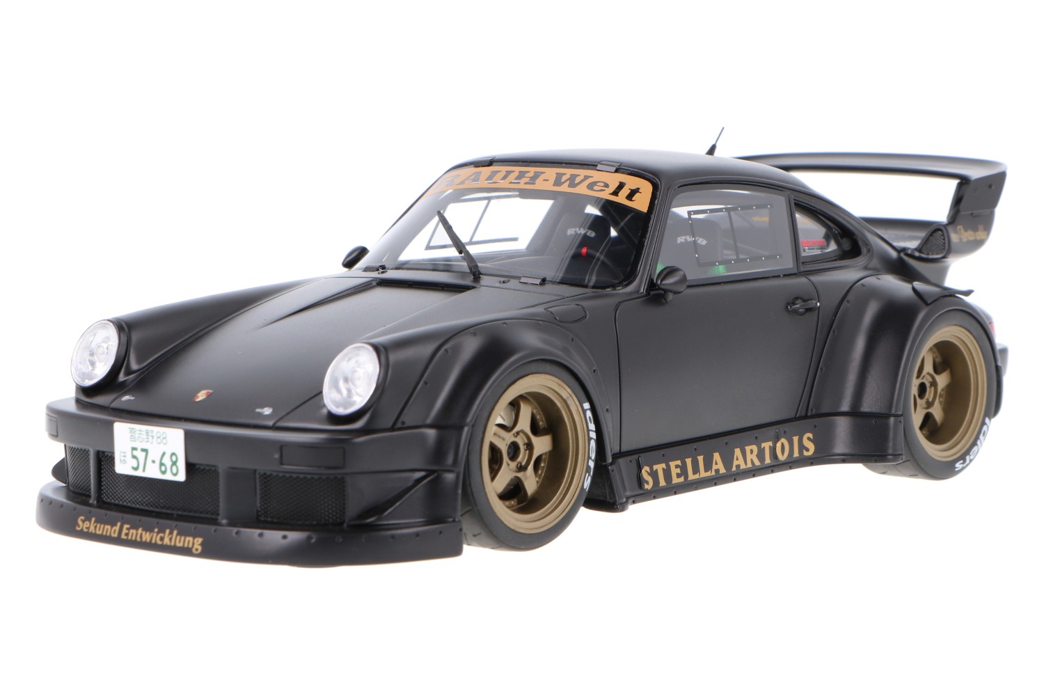 thumbnail image 2 of Resin 3D Printed RWB Porsche 930 964 Body Kit – 1:24 & 1:18 Scale Model 2 of 6