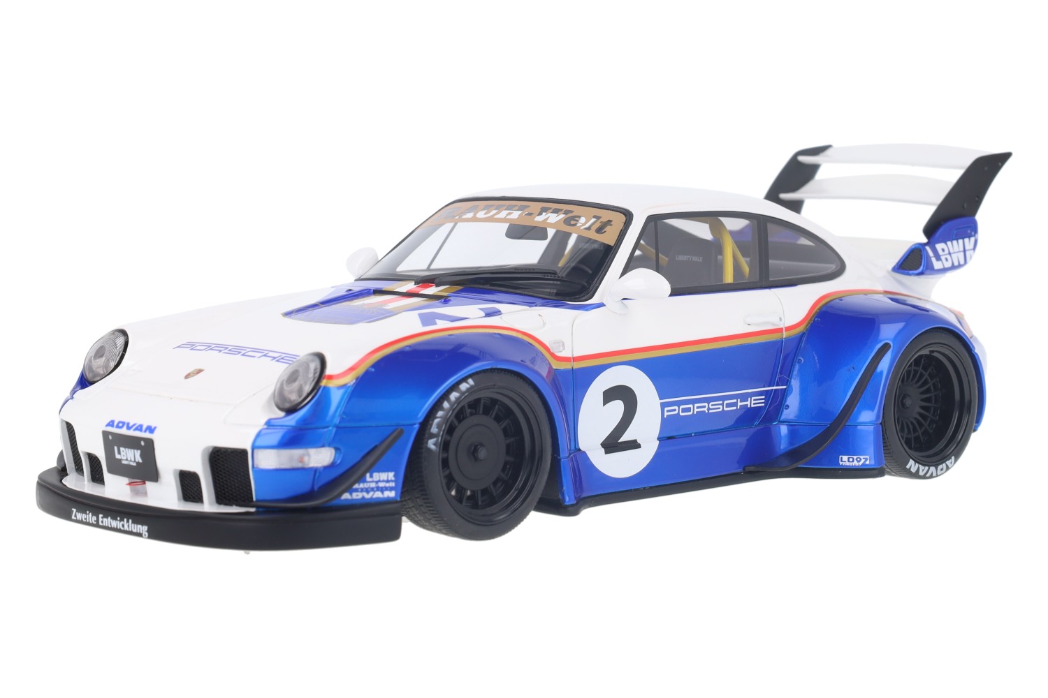 Porsche 991 RWB X LB Walk Rauh-Welt | House of Modelcars
