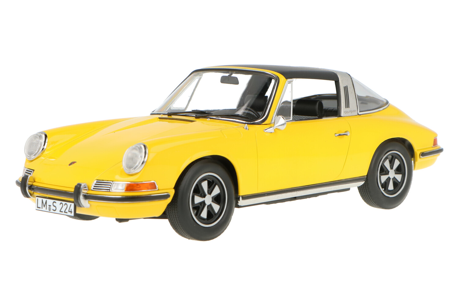 Porsche - 911 Targa 1973 - Modèle Presse - 1/43 - Autos Miniatures