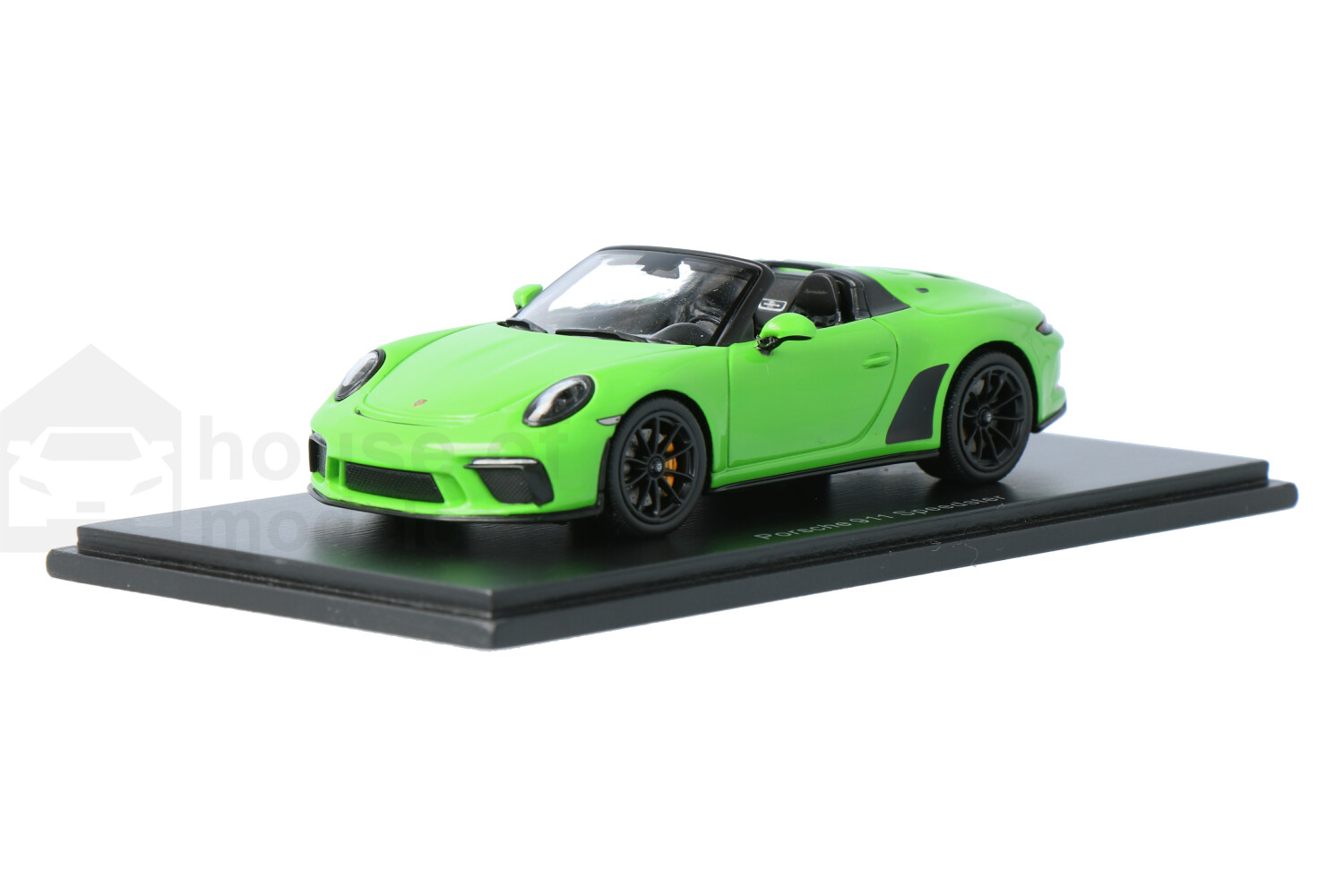 スパーク Porsche 911 Speedster 1/43 グレー