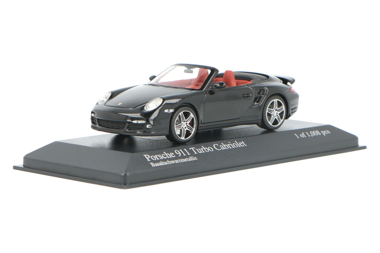 Porsche 911 (997) Turbo Cabriolet | House of Modelcars