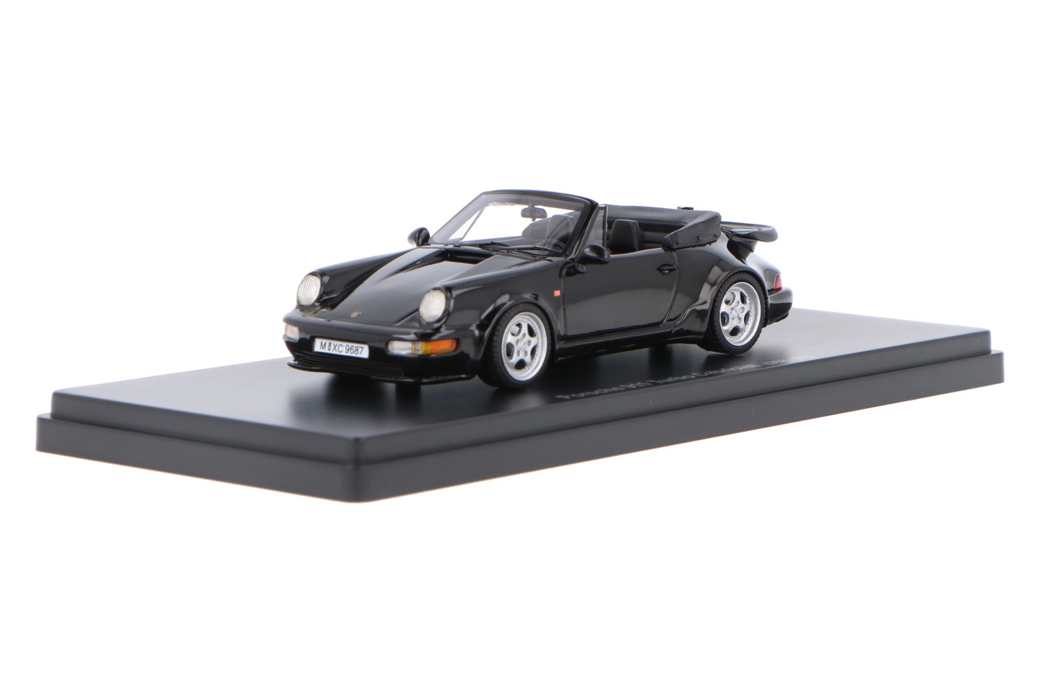 Porsche 911 Turbo Cabriolet (964) | House of Modelcars