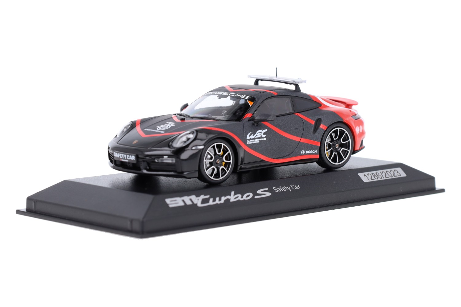 Porsche 911 Turbo S (992) 'Safety Car FIA World Endurance