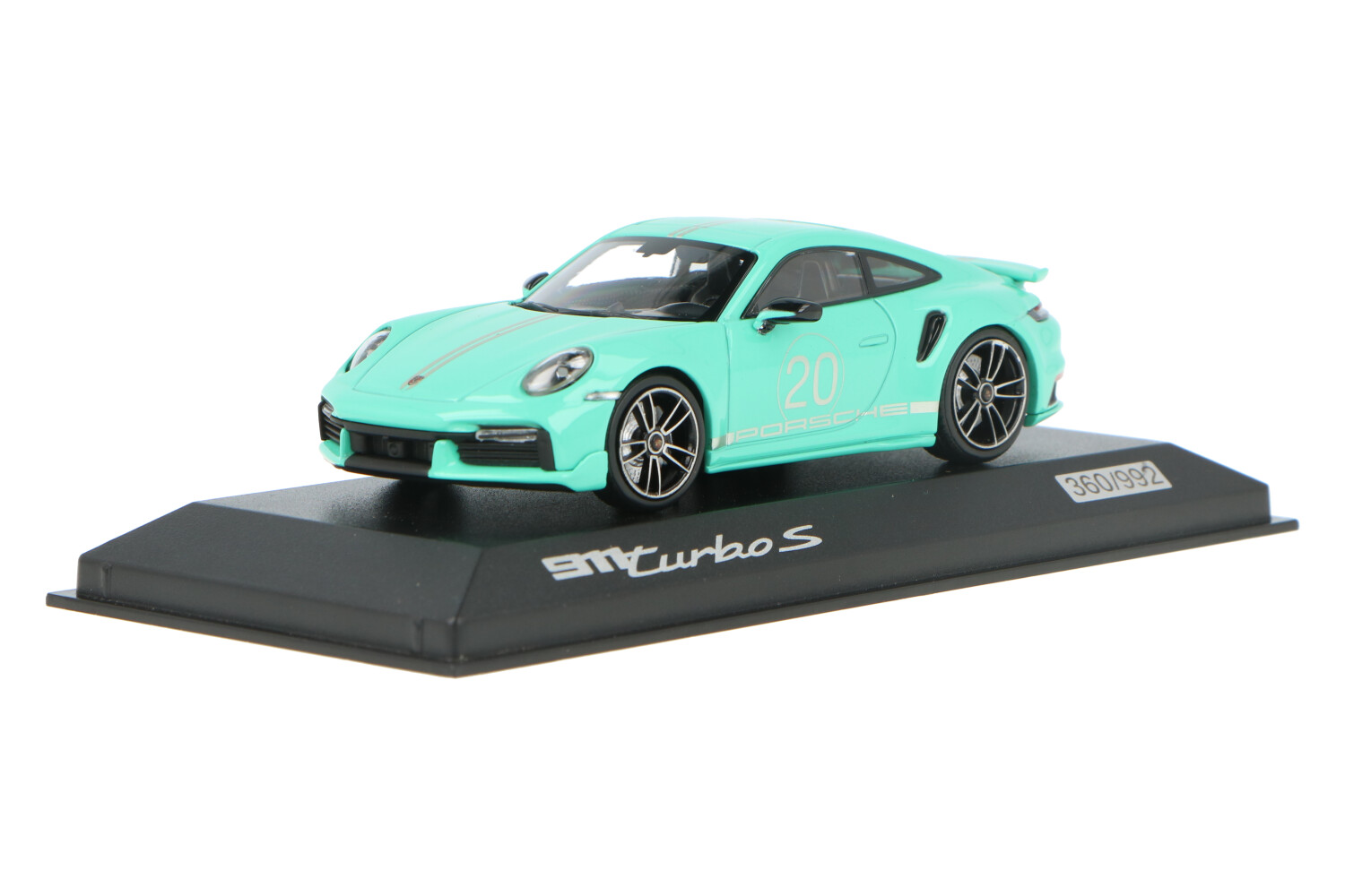 Porsche 911 Turbo S (992) 