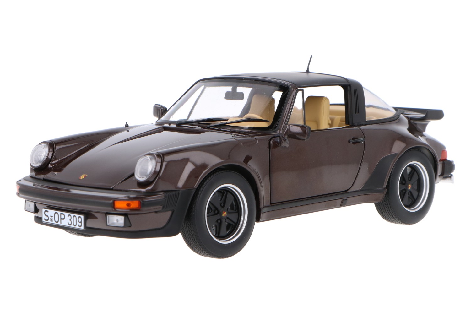 Porsche 911 Turbo Targa 3.3 (930) | House of Modelcars