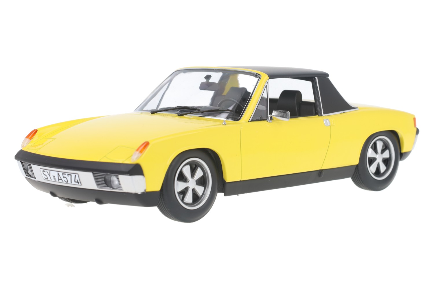 NOREV 1/18 - VW Porsche 914-6 1973 Jaune - Miniature Neuve - 187689