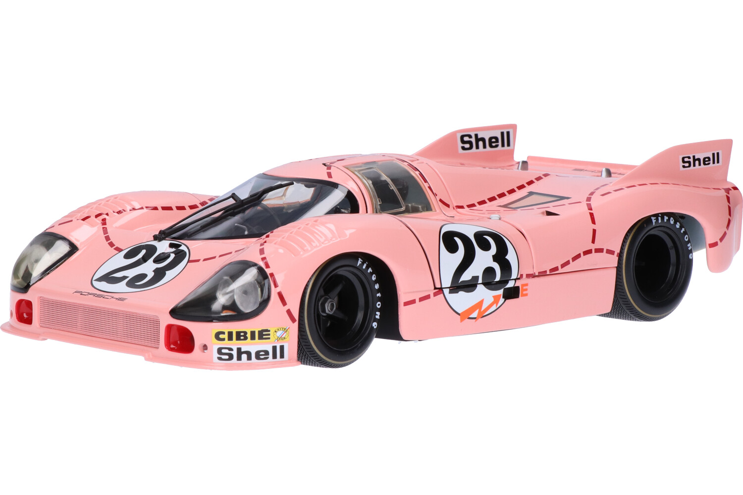特価 MINICHAMPS(1/43) ポルシェ 917/20 pink pig Porsche 917/20 Pink Pig | House of Modelcars