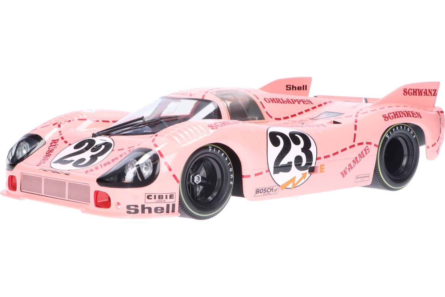 Porsche 917/20 "Sau" / "Pink Pig" House of Modelcars