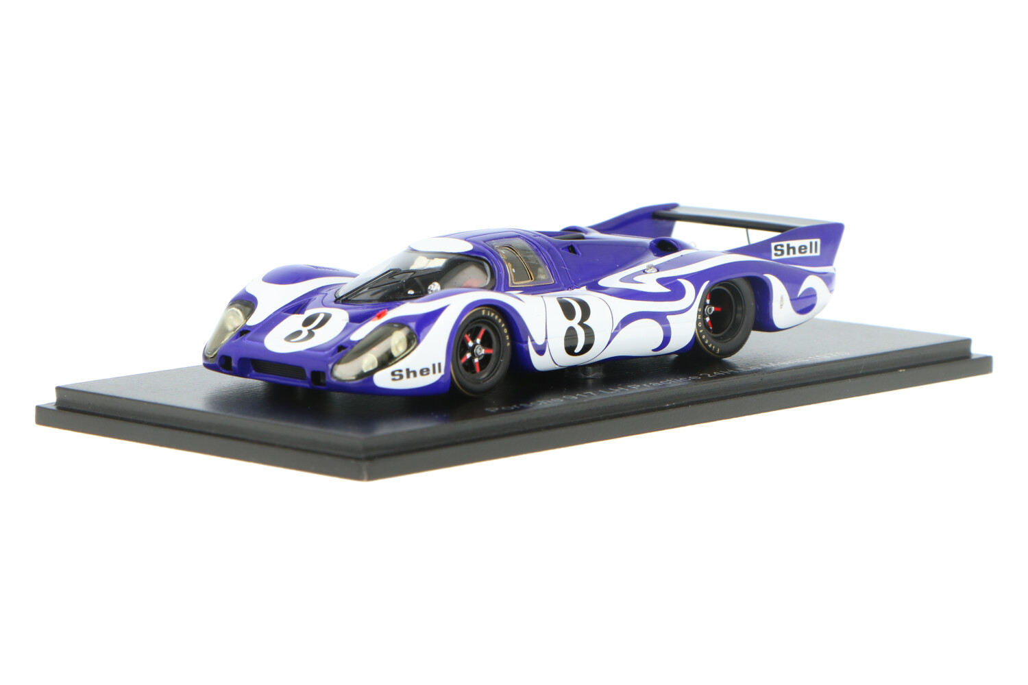 Spark S1096 1/43 PORSCHE 917 LH NO.3 PRACTICE 24H LE MANS 1970 Model From Japan