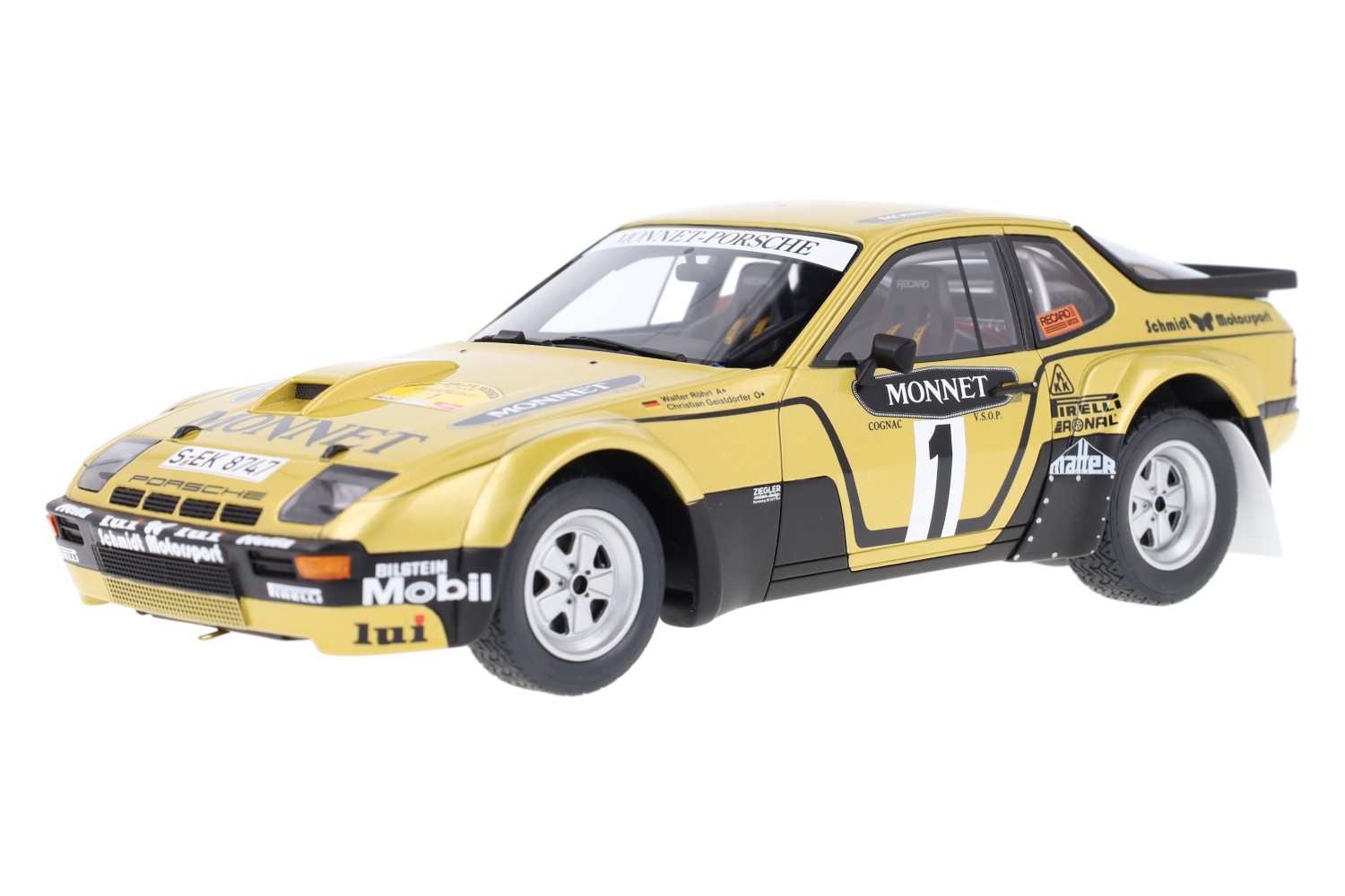Porsche 924 Carrera GTS | House of Modelcars