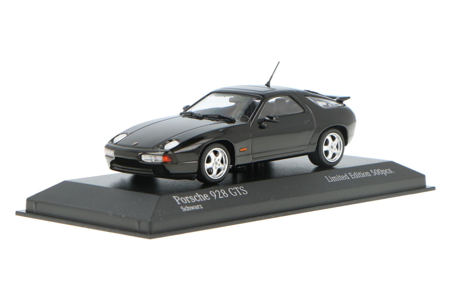 MINICHAMPS ポルシェ928 S4 1991 黒 1/43 ミニチャンプス ポルシェ 928 S4 1991 （ブラウン