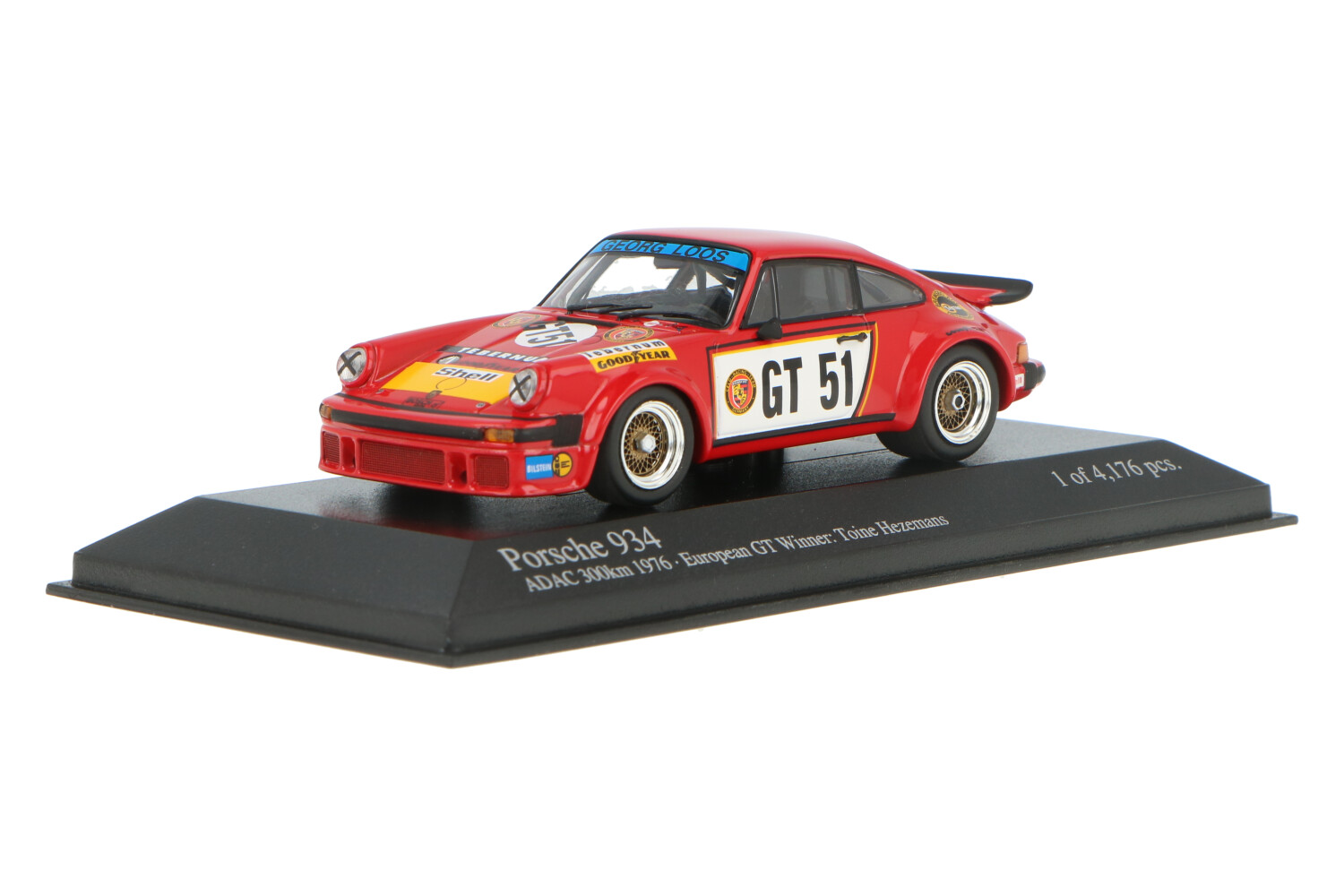 Porsche 934 | House of Modelcars