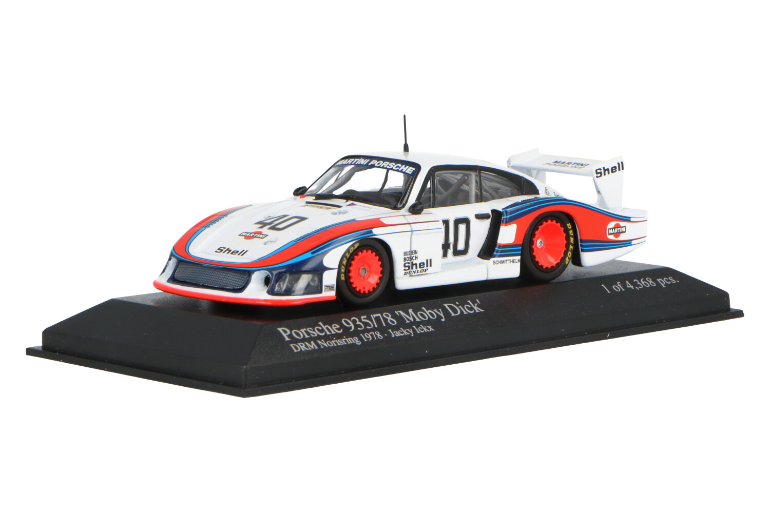 カレラ132Porsche 935/78 \"Moby Dick\" DRM…新品 カレラ132Porsche 935/78 