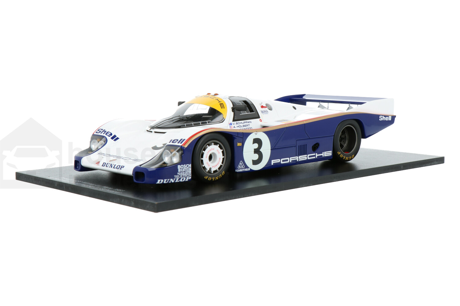 スパークPorsche 956 #18 LM 1983 Porsche 956 n.18 seventh in the 24